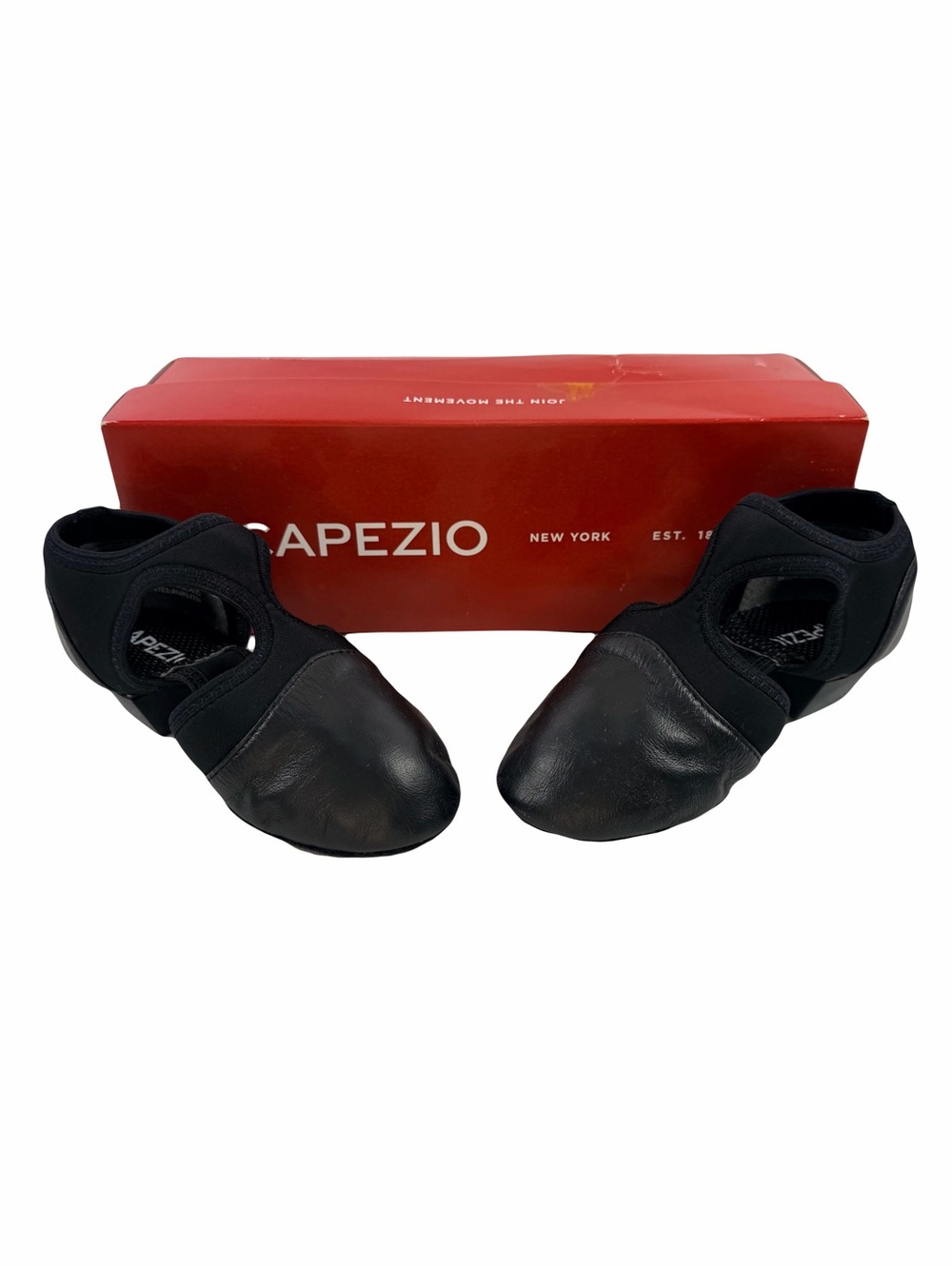 NWT Capezio Pedini Femme Jazz Shoe Size 4.5M Girls'